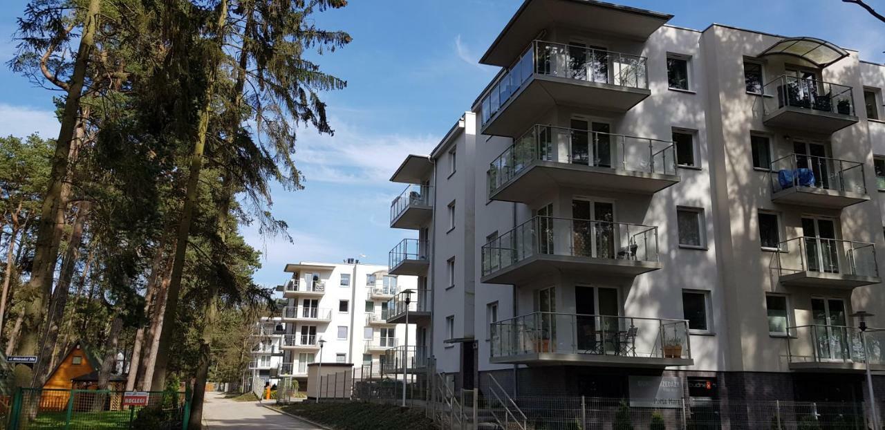 Porta Mare Apartamenty Lesne Tarasy II Дзівнувек Екстер'єр фото
