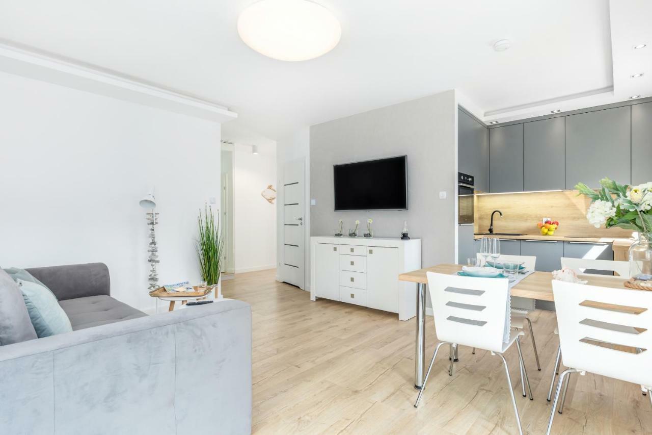 Porta Mare Apartamenty Lesne Tarasy II Дзівнувек Екстер'єр фото